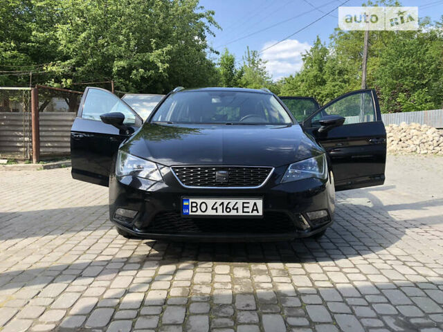 Чорний Сеат Leon, об'ємом двигуна 1.6 л та пробігом 264 тис. км за 11000 $, фото 9 на Automoto.ua