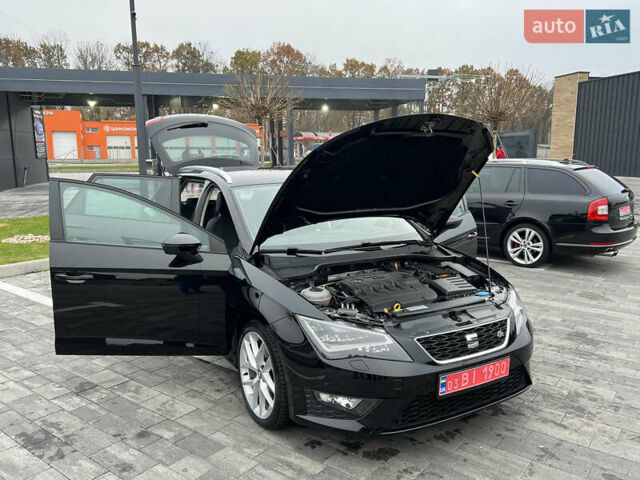 Чорний Сеат Leon, об'ємом двигуна 2 л та пробігом 202 тис. км за 14200 $, фото 136 на Automoto.ua