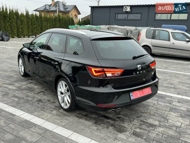Чорний Сеат Leon, об'ємом двигуна 2 л та пробігом 202 тис. км за 14200 $, фото 166 на Automoto.ua