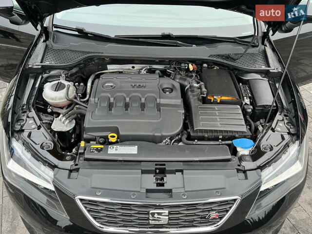 Чорний Сеат Leon, об'ємом двигуна 2 л та пробігом 202 тис. км за 14200 $, фото 139 на Automoto.ua