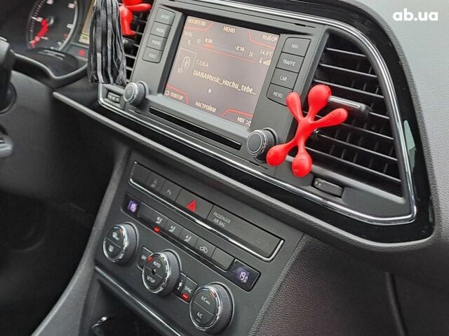 Чорний Сеат Leon, об'ємом двигуна 1.6 л та пробігом 280 тис. км за 11190 $, фото 5 на Automoto.ua