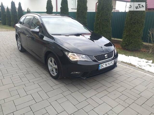 Чорний Сеат Leon, об'ємом двигуна 1.6 л та пробігом 214 тис. км за 10200 $, фото 8 на Automoto.ua