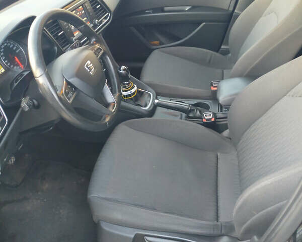 Черный Сеат Леон, объемом двигателя 1.6 л и пробегом 260 тыс. км за 10000 $, фото 11 на Automoto.ua