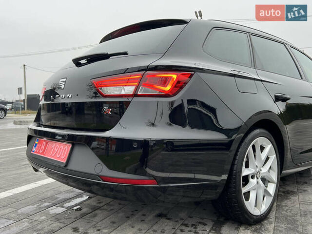 Чорний Сеат Leon, об'ємом двигуна 2 л та пробігом 202 тис. км за 14200 $, фото 32 на Automoto.ua
