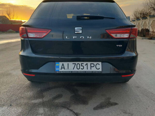 Чорний Сеат Leon, об'ємом двигуна 1.6 л та пробігом 260 тис. км за 9700 $, фото 6 на Automoto.ua