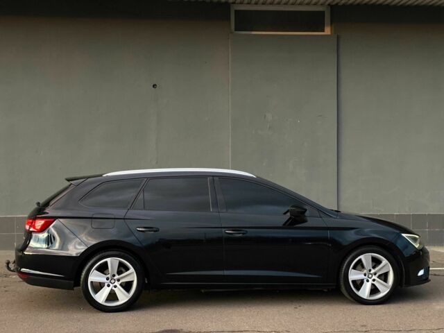 Чорний Сеат Leon, об'ємом двигуна 1.6 л та пробігом 274 тис. км за 9300 $, фото 12 на Automoto.ua