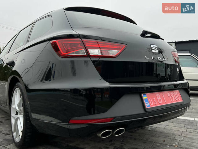 Чорний Сеат Leon, об'ємом двигуна 2 л та пробігом 202 тис. км за 14200 $, фото 53 на Automoto.ua