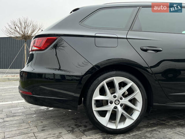 Чорний Сеат Leon, об'ємом двигуна 2 л та пробігом 202 тис. км за 14200 $, фото 55 на Automoto.ua