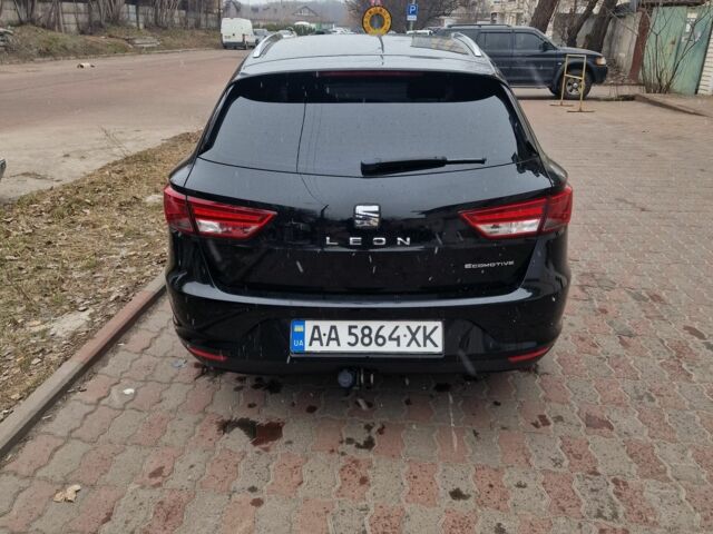 Чорний Сеат Leon, об'ємом двигуна 0.16 л та пробігом 153 тис. км за 9600 $, фото 5 на Automoto.ua