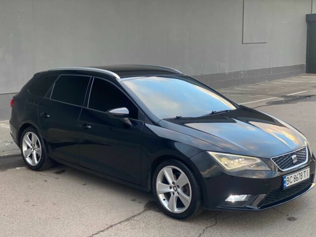 Чорний Сеат Leon, об'ємом двигуна 1.6 л та пробігом 274 тис. км за 9300 $, фото 2 на Automoto.ua