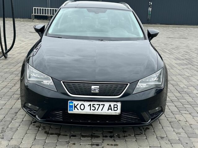 Сеат Леон 2014 в Мукачеве на Automoto.ua Черный Сеат Леон, объемом двигателя 1.6 л и пробегом 250 тыс. км за 10300 $, фото 2 на Automoto.ua