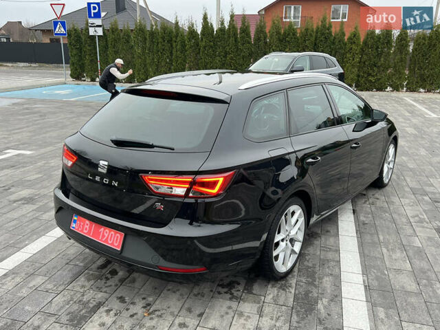 Чорний Сеат Leon, об'ємом двигуна 2 л та пробігом 202 тис. км за 14200 $, фото 167 на Automoto.ua