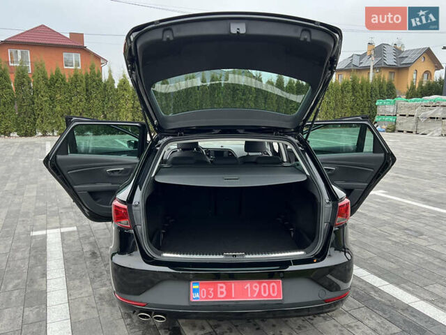 Чорний Сеат Leon, об'ємом двигуна 2 л та пробігом 202 тис. км за 14200 $, фото 112 на Automoto.ua