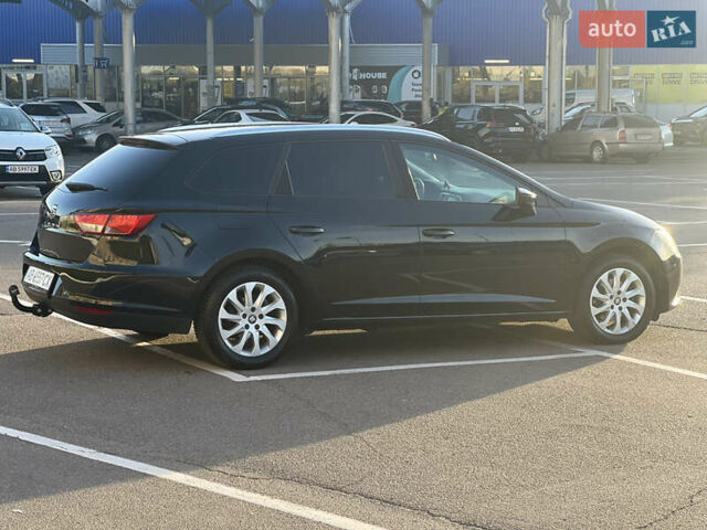 Черный Сеат Леон, объемом двигателя 1.97 л и пробегом 288 тыс. км за 10999 $, фото 5 на Automoto.ua