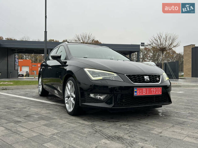 Чорний Сеат Leon, об'ємом двигуна 2 л та пробігом 202 тис. км за 14200 $, фото 4 на Automoto.ua