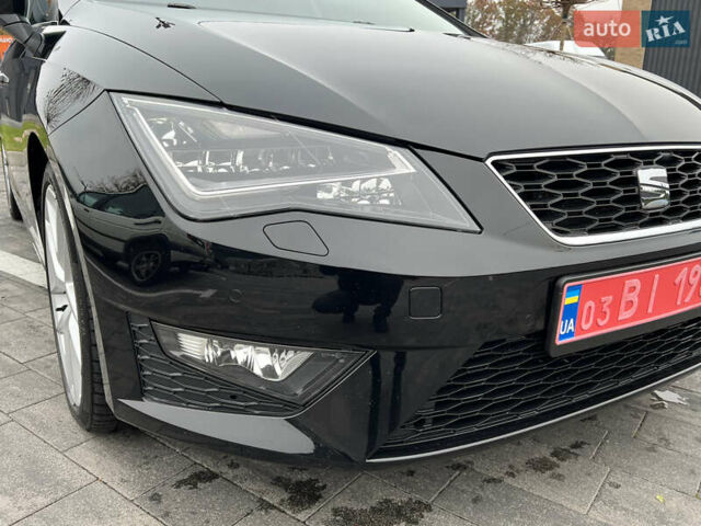 Чорний Сеат Leon, об'ємом двигуна 2 л та пробігом 202 тис. км за 14200 $, фото 41 на Automoto.ua