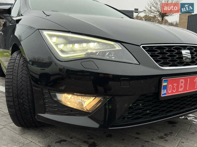 Чорний Сеат Leon, об'ємом двигуна 2 л та пробігом 202 тис. км за 14200 $, фото 25 на Automoto.ua