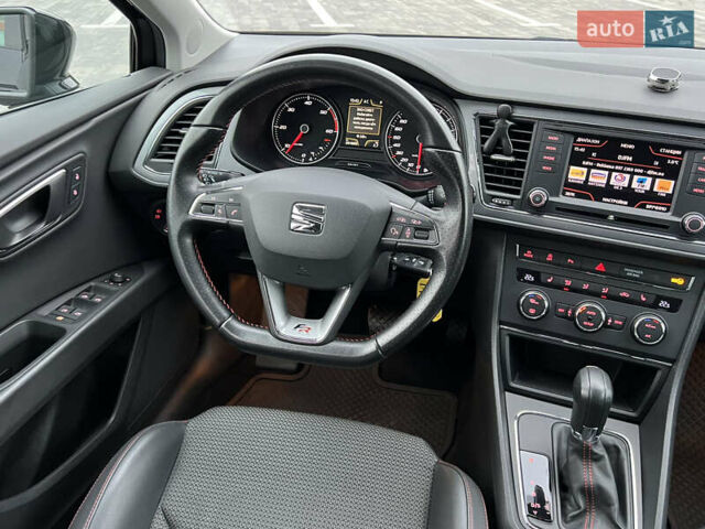 Чорний Сеат Leon, об'ємом двигуна 2 л та пробігом 202 тис. км за 14200 $, фото 155 на Automoto.ua
