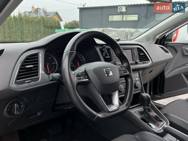Чорний Сеат Leon, об'ємом двигуна 2 л та пробігом 202 тис. км за 14200 $, фото 63 на Automoto.ua