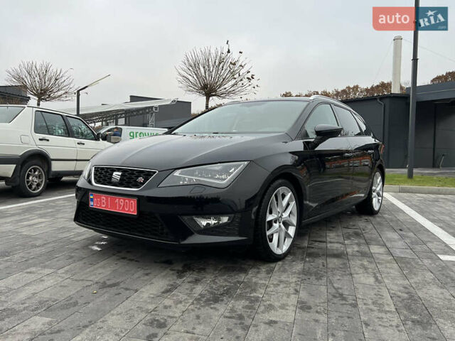 Чорний Сеат Leon, об'ємом двигуна 2 л та пробігом 202 тис. км за 14200 $, фото 42 на Automoto.ua