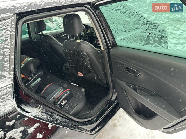 Черный Сеат Леон, объемом двигателя 1.6 л и пробегом 300 тыс. км за 10000 $, фото 12 на Automoto.ua