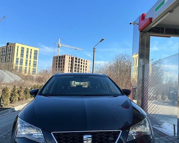 Черный Сеат Леон, объемом двигателя 1.6 л и пробегом 300 тыс. км за 10000 $, фото 1 на Automoto.ua