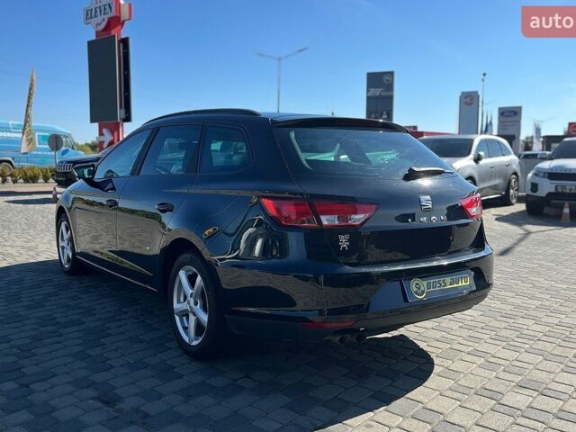 Чорний Сеат Leon, об'ємом двигуна 1.6 л та пробігом 262 тис. км за 9200 $, фото 4 на Automoto.ua