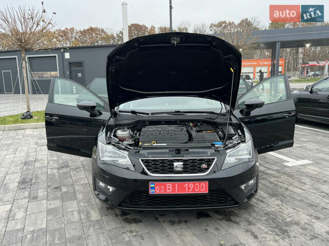 Чорний Сеат Leon, об'ємом двигуна 2 л та пробігом 202 тис. км за 14200 $, фото 134 на Automoto.ua