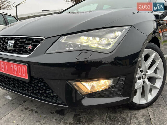 Чорний Сеат Leon, об'ємом двигуна 2 л та пробігом 202 тис. км за 14200 $, фото 26 на Automoto.ua