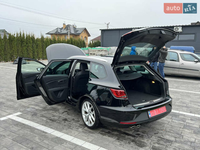 Чорний Сеат Leon, об'ємом двигуна 2 л та пробігом 202 тис. км за 14200 $, фото 138 на Automoto.ua