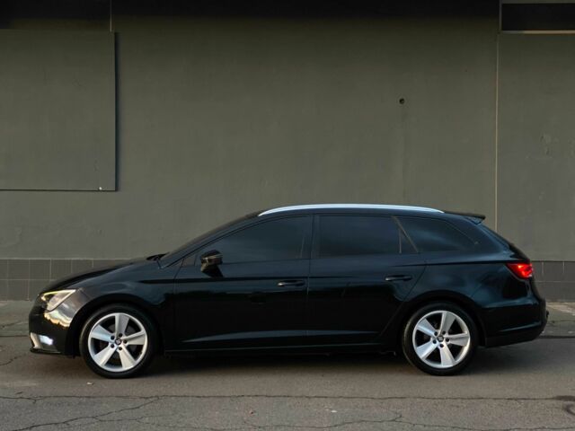Чорний Сеат Leon, об'ємом двигуна 1.6 л та пробігом 274 тис. км за 9300 $, фото 8 на Automoto.ua