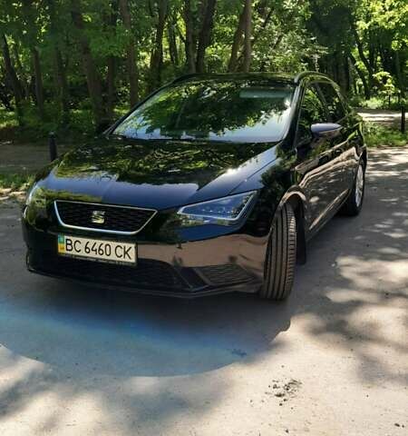 Черный Сеат Леон, объемом двигателя 1.6 л и пробегом 112 тыс. км за 11000 $, фото 4 на Automoto.ua