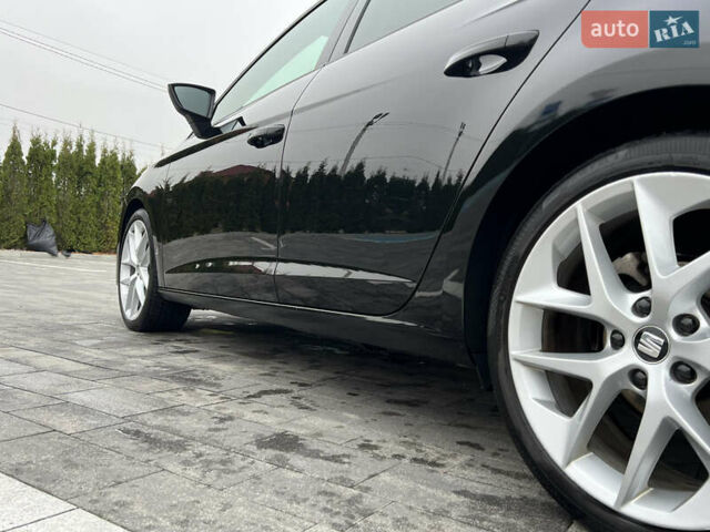 Чорний Сеат Leon, об'ємом двигуна 2 л та пробігом 202 тис. км за 14200 $, фото 48 на Automoto.ua