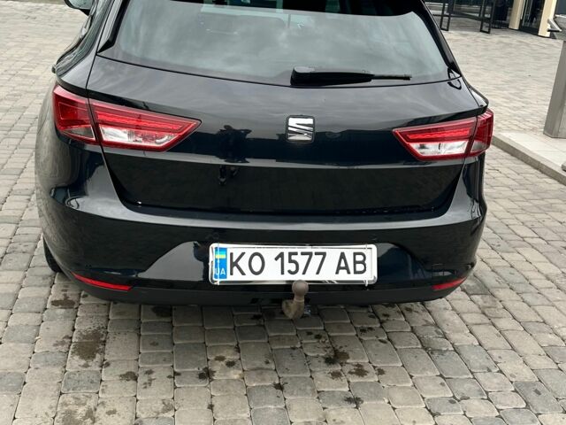 Сеат Леон 2014 в Мукачеве на Automoto.ua Черный Сеат Леон, объемом двигателя 1.6 л и пробегом 250 тыс. км за 10300 $, фото 3 на Automoto.ua