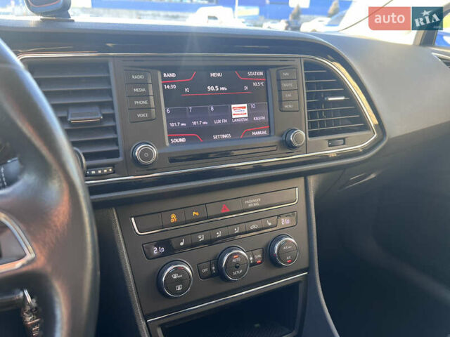 Черный Сеат Леон, объемом двигателя 1.97 л и пробегом 288 тыс. км за 10999 $, фото 13 на Automoto.ua