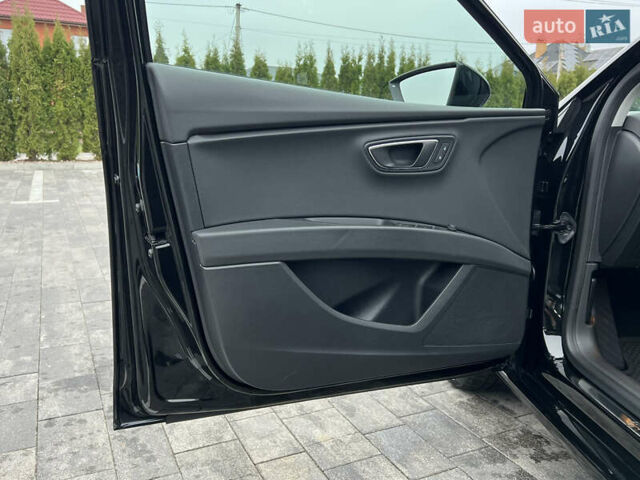 Чорний Сеат Leon, об'ємом двигуна 2 л та пробігом 202 тис. км за 14200 $, фото 90 на Automoto.ua