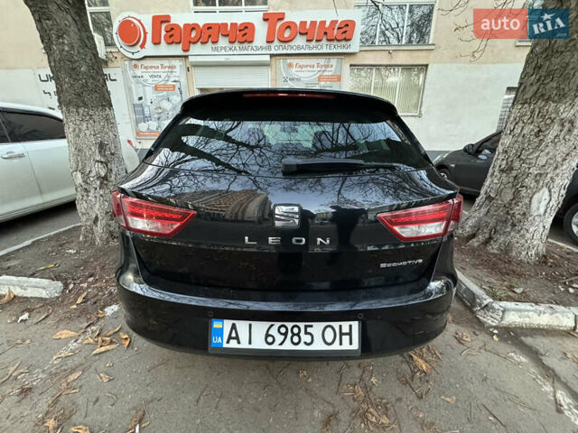 Черный Сеат Леон, объемом двигателя 1.6 л и пробегом 280 тыс. км за 10700 $, фото 5 на Automoto.ua