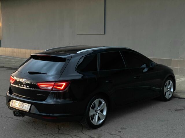 Чорний Сеат Leon, об'ємом двигуна 1.6 л та пробігом 274 тис. км за 9300 $, фото 11 на Automoto.ua
