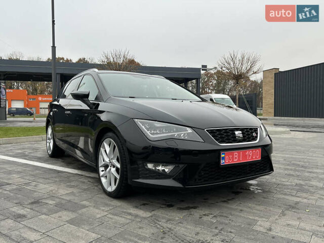 Чорний Сеат Leon, об'ємом двигуна 2 л та пробігом 202 тис. км за 14200 $, фото 43 на Automoto.ua