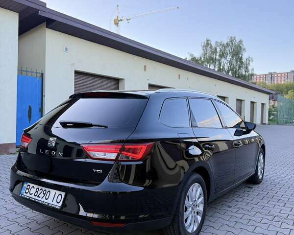 Черный Сеат Леон, объемом двигателя 1.97 л и пробегом 281 тыс. км за 11400 $, фото 66 на Automoto.ua