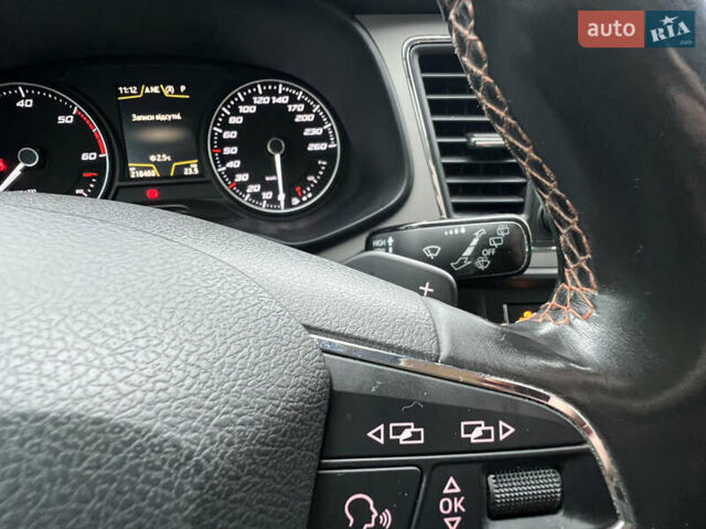 Чорний Сеат Leon, об'ємом двигуна 1.97 л та пробігом 218 тис. км за 15899 $, фото 53 на Automoto.ua