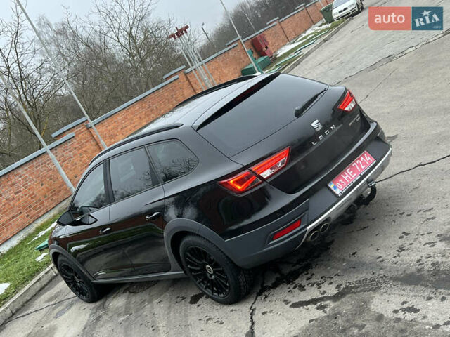 Чорний Сеат Leon, об'ємом двигуна 1.97 л та пробігом 218 тис. км за 15899 $, фото 24 на Automoto.ua