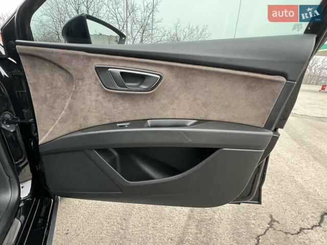 Чорний Сеат Leon, об'ємом двигуна 1.97 л та пробігом 218 тис. км за 15899 $, фото 63 на Automoto.ua