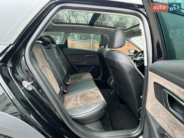 Чорний Сеат Leon, об'ємом двигуна 1.97 л та пробігом 218 тис. км за 15899 $, фото 61 на Automoto.ua