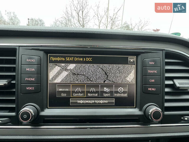 Чорний Сеат Leon, об'ємом двигуна 1.97 л та пробігом 218 тис. км за 15899 $, фото 49 на Automoto.ua