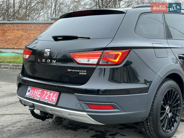 Чорний Сеат Leon, об'ємом двигуна 1.97 л та пробігом 218 тис. км за 15899 $, фото 19 на Automoto.ua