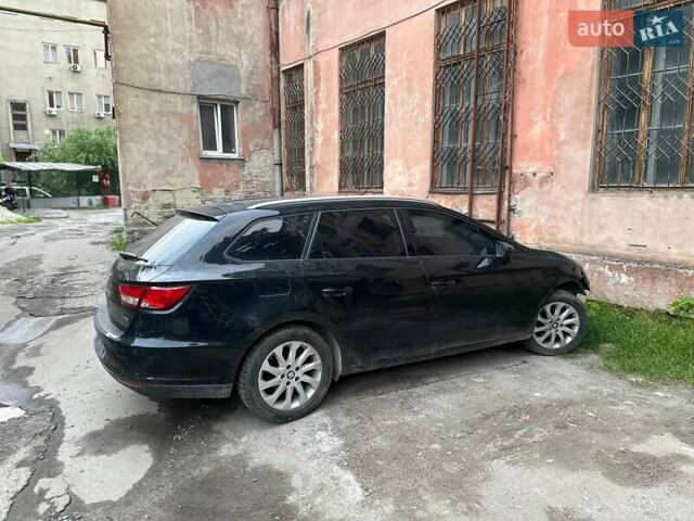 Чорний Сеат Leon, об'ємом двигуна 1.6 л та пробігом 208 тис. км за 8500 $, фото 7 на Automoto.ua