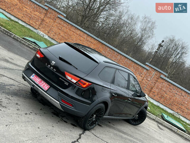 Чорний Сеат Leon, об'ємом двигуна 1.97 л та пробігом 218 тис. км за 15899 $, фото 16 на Automoto.ua