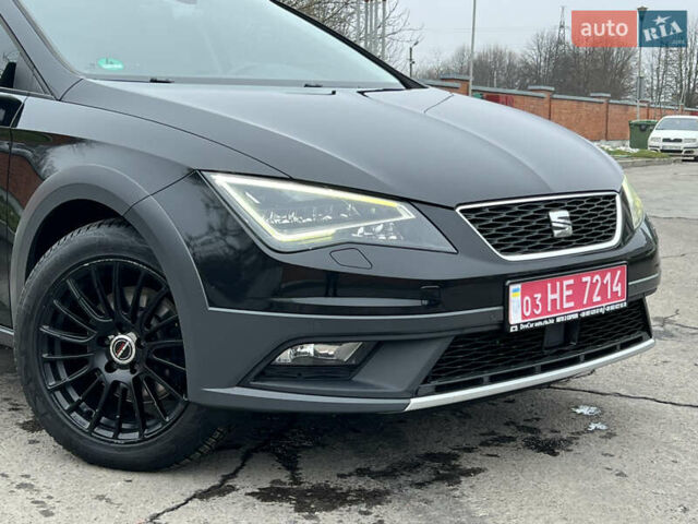 Чорний Сеат Leon, об'ємом двигуна 1.97 л та пробігом 218 тис. км за 15899 $, фото 12 на Automoto.ua