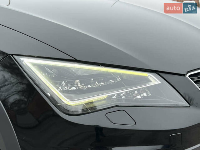 Чорний Сеат Leon, об'ємом двигуна 1.97 л та пробігом 218 тис. км за 15899 $, фото 13 на Automoto.ua